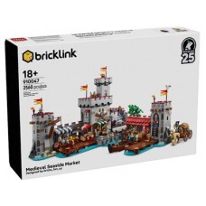 LEGO Bricklink 910047 Medieval Seaside Market